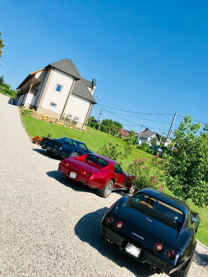 Platan Apartmanhaz Balatongyörök Exteriör bild